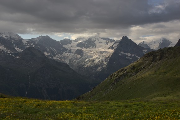 View from Sorebois