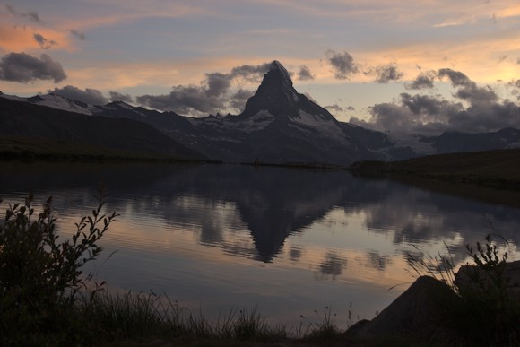 Matterhorn vom Stellisee